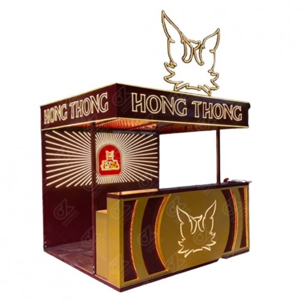 บูธ เคาน์เตอร์ หงส์ทอง